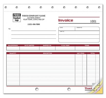 Shipping Invoices - Small Image 